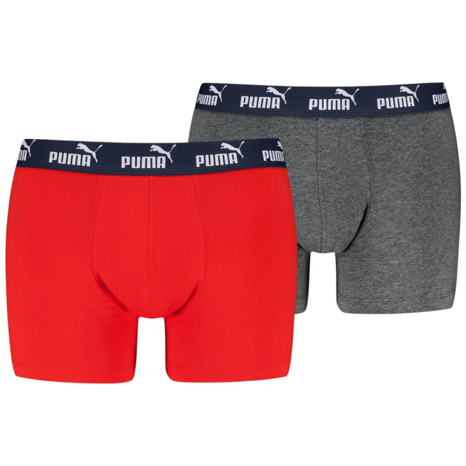 Puma Elements Mens Basic Boxers - 2-Pack - Image 5