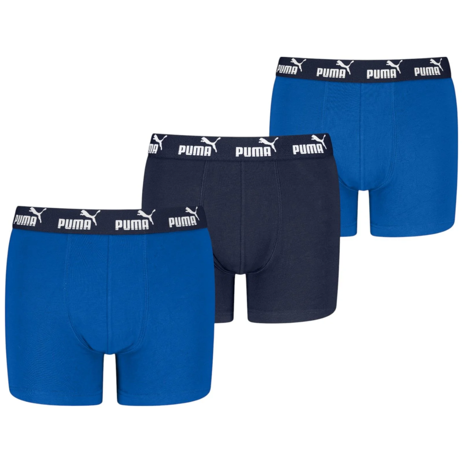 Puma Elements Boys Basic Boxers - 3-Pack
