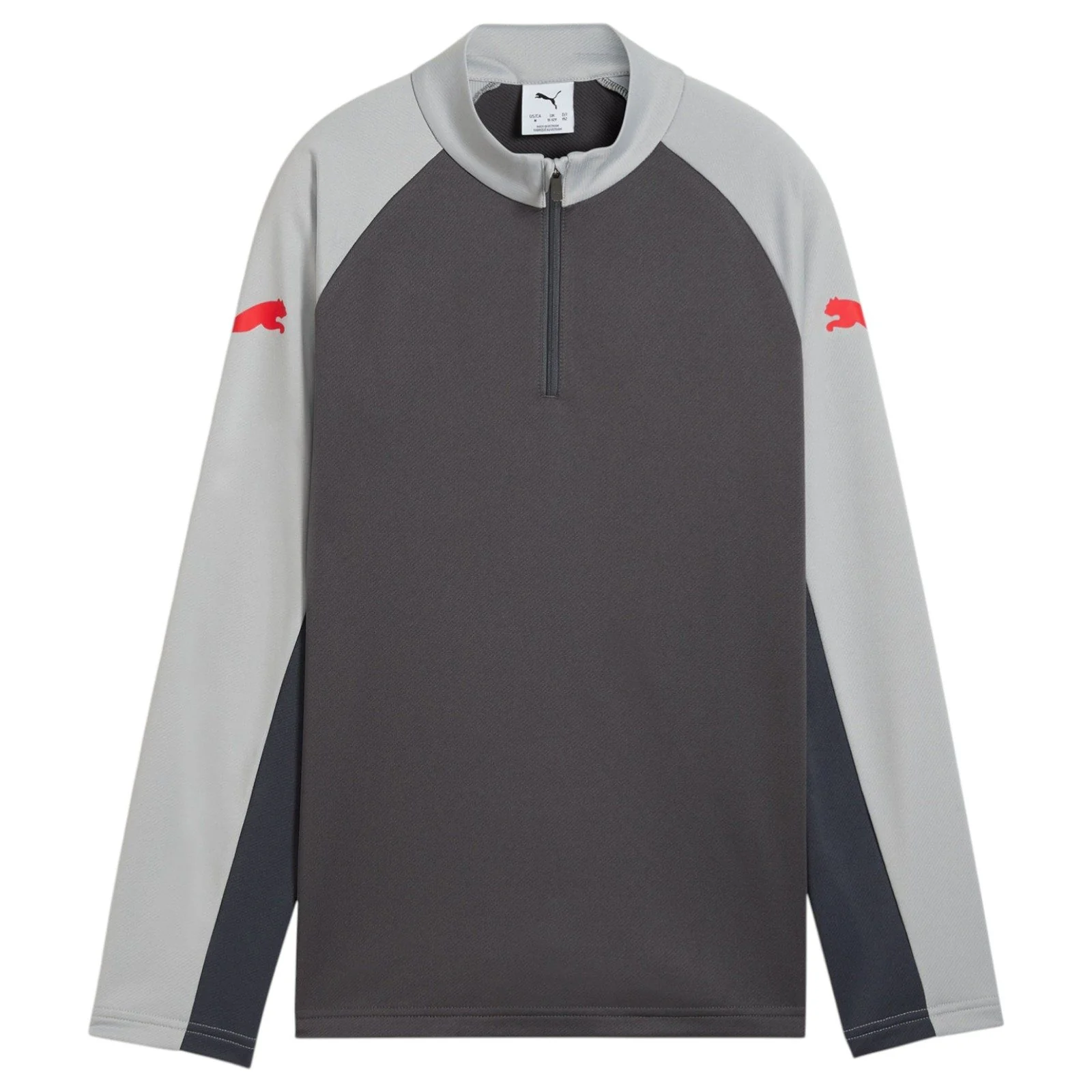 Puma IndividualLIGA Football Kids Half-Zip Training Top