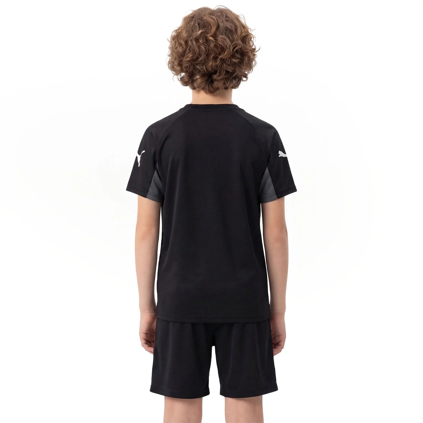 Puma Boys IndividualLIGA Kids Regular-Fit Football Jersey - Image 2