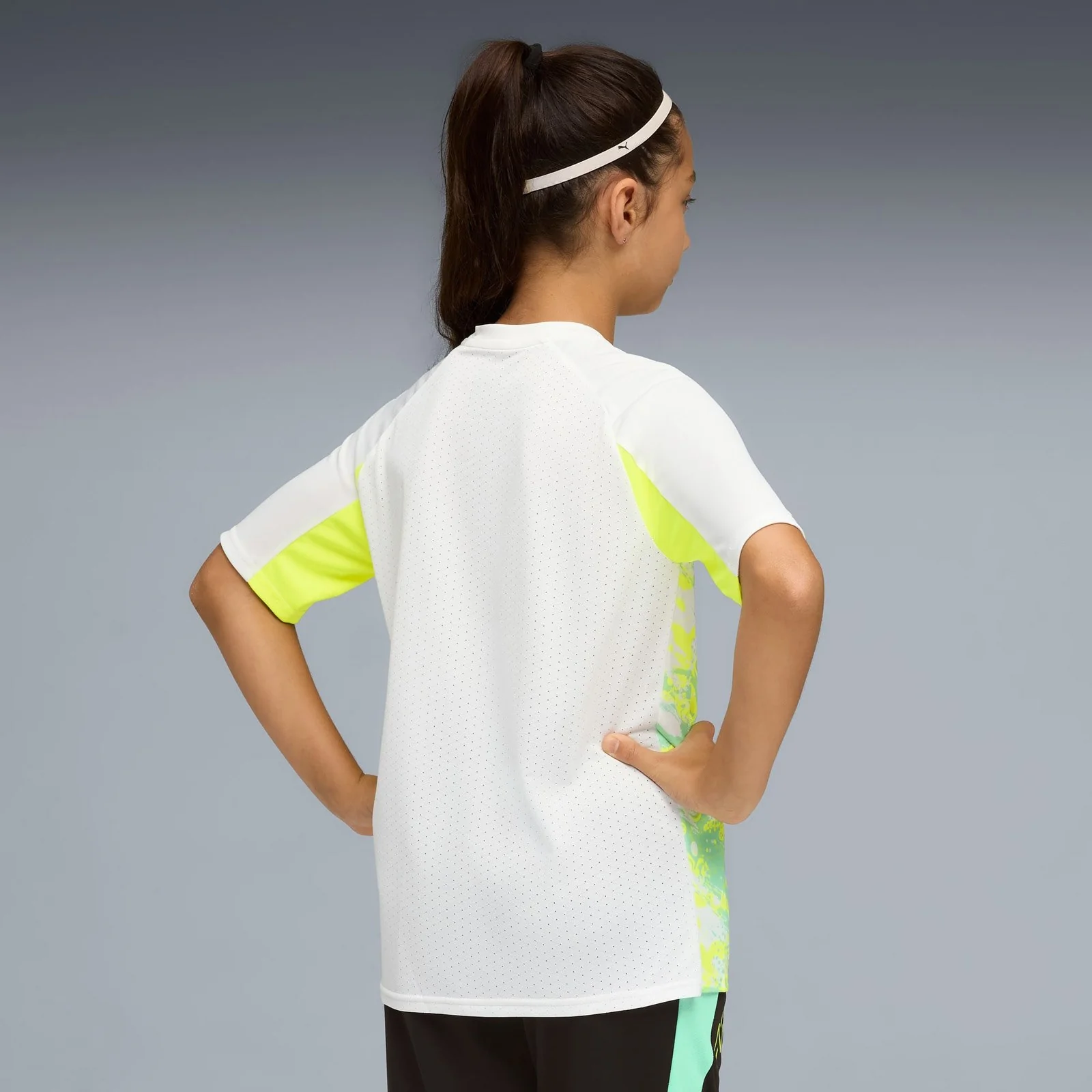 Puma Neymar JR Creativity Kids Short Sleeve Football Jersey - Image 4