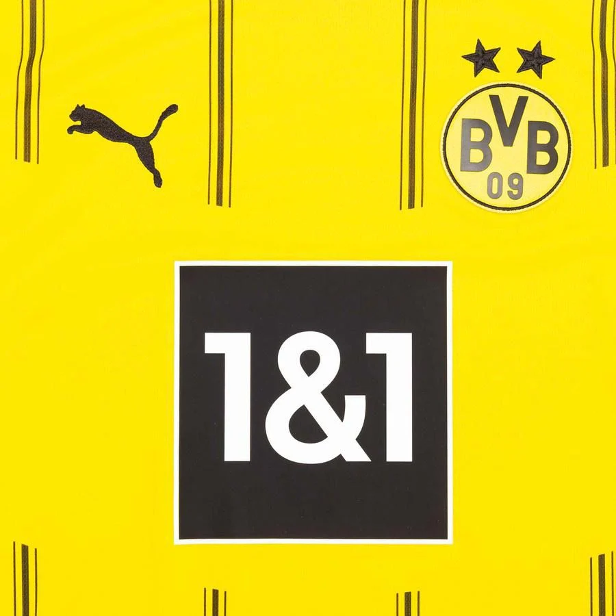 Puma Borussia Dortmund 2024 Kids Home Jersey - Image 3