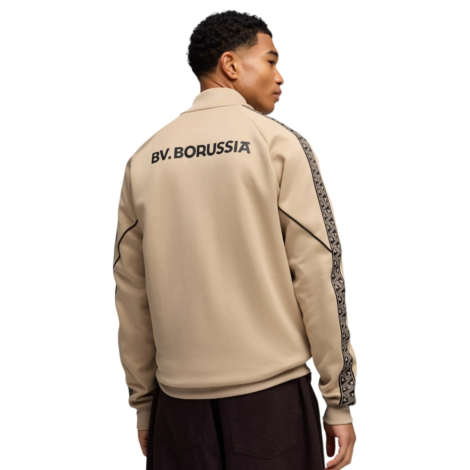 Puma BVB Football 2025/26 King Anthem Full-Zip Mens Jacket - Image 2