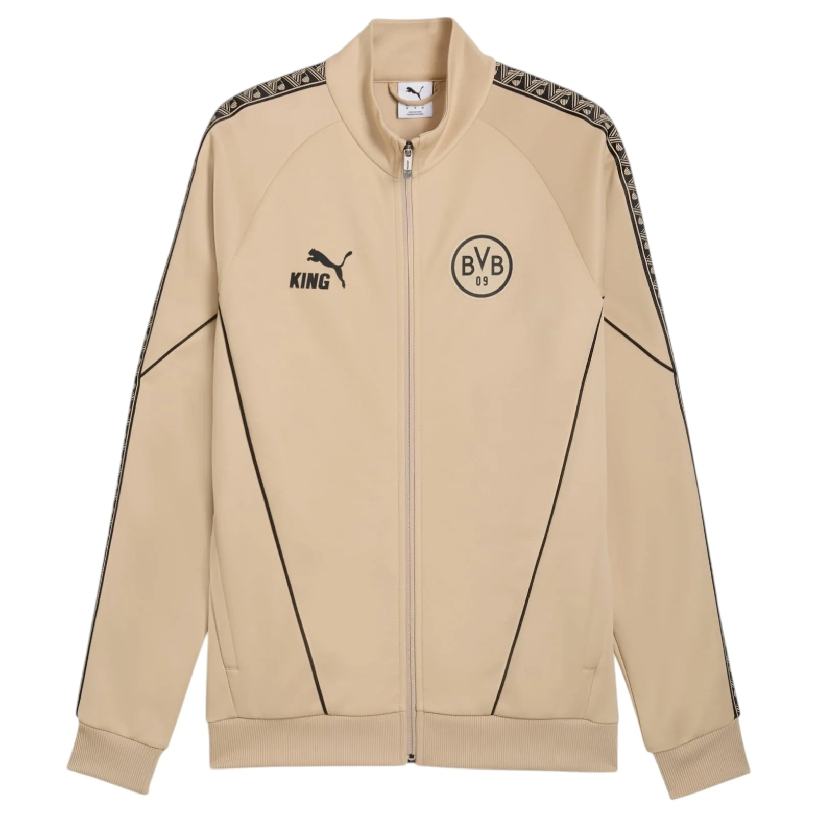 Puma BVB Football 2025/26 King Anthem Full-Zip Mens Jacket - Image 5