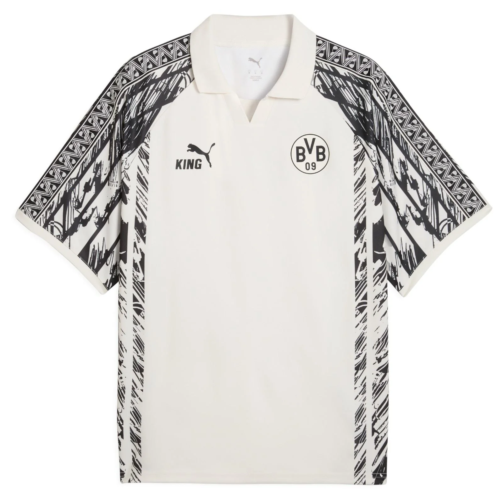 Puma BVB Football King Retro 2025/26 Mens SS Jersey