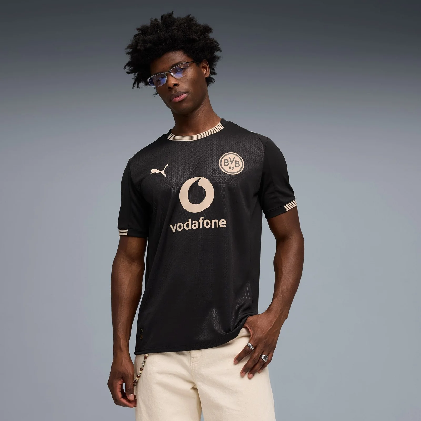 Puma BVB Football 2025/26 Mens Special Edition Jersey - Image 3