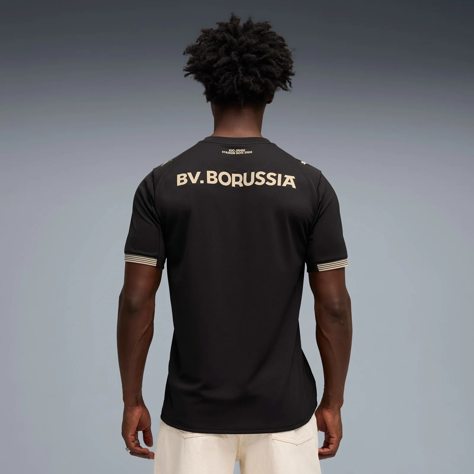 Puma BVB Football 2025/26 Mens Special Edition Jersey - Image 4