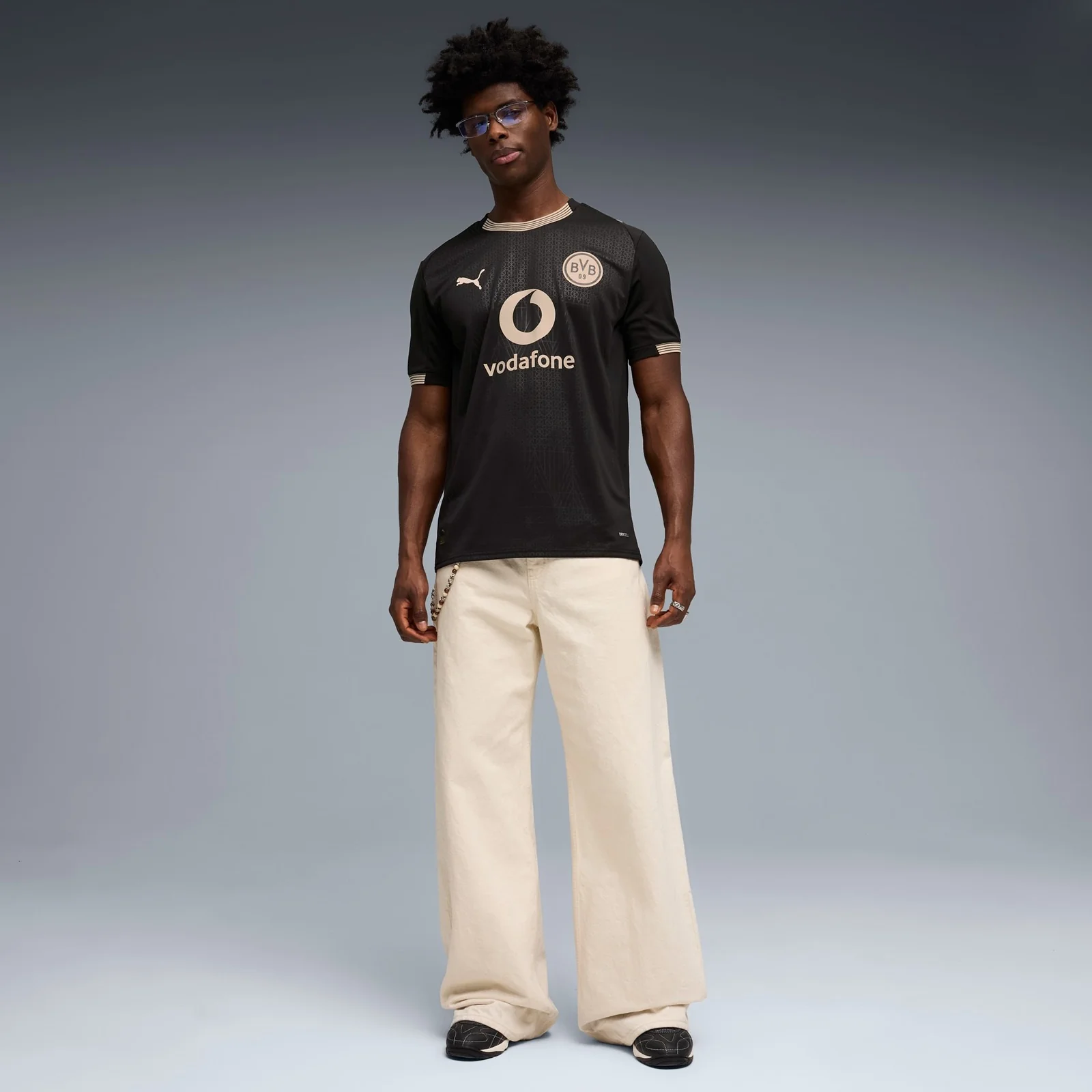 Puma BVB Football 2025/26 Mens Special Edition Jersey - Image 8
