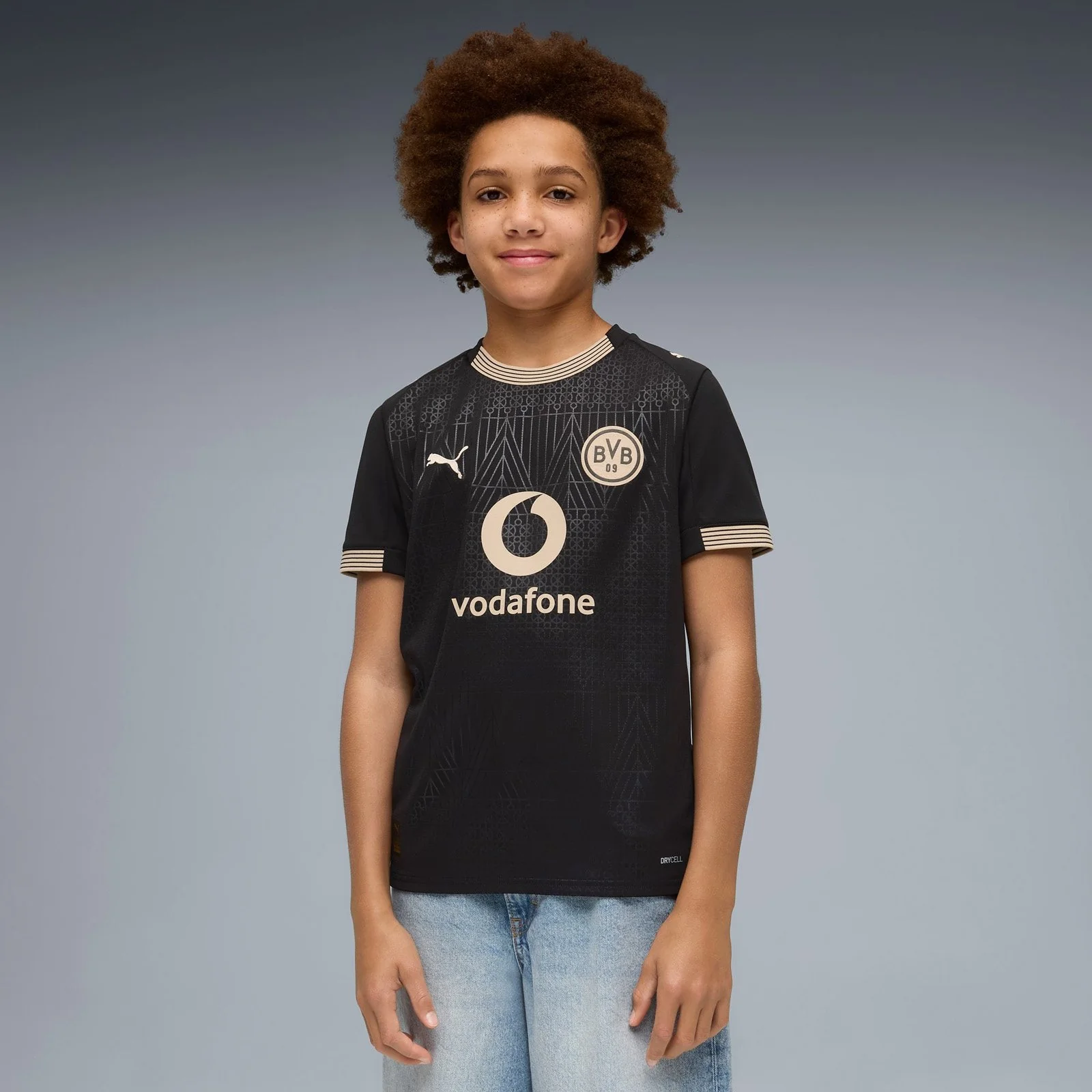 Puma BVB Football 2025/26 Kids Special Edition Jersey - Image 3