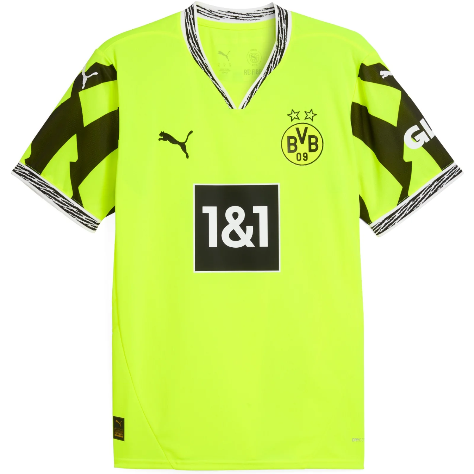 Puma BVB Football Anniversary 2024/25 Home Replica  Jersey