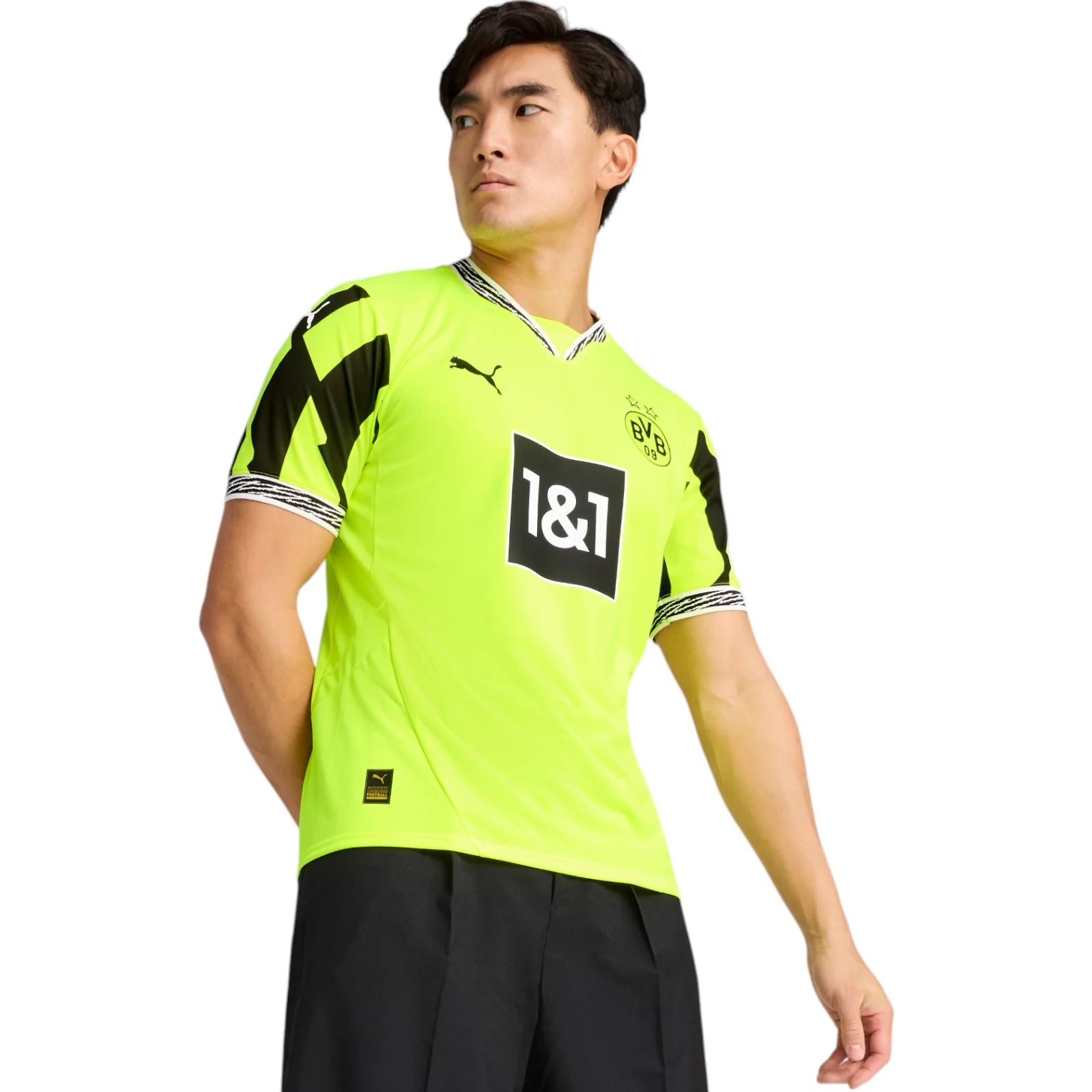 Puma BVB Football Anniversary 2024/25 Home Replica  Jersey - Image 3