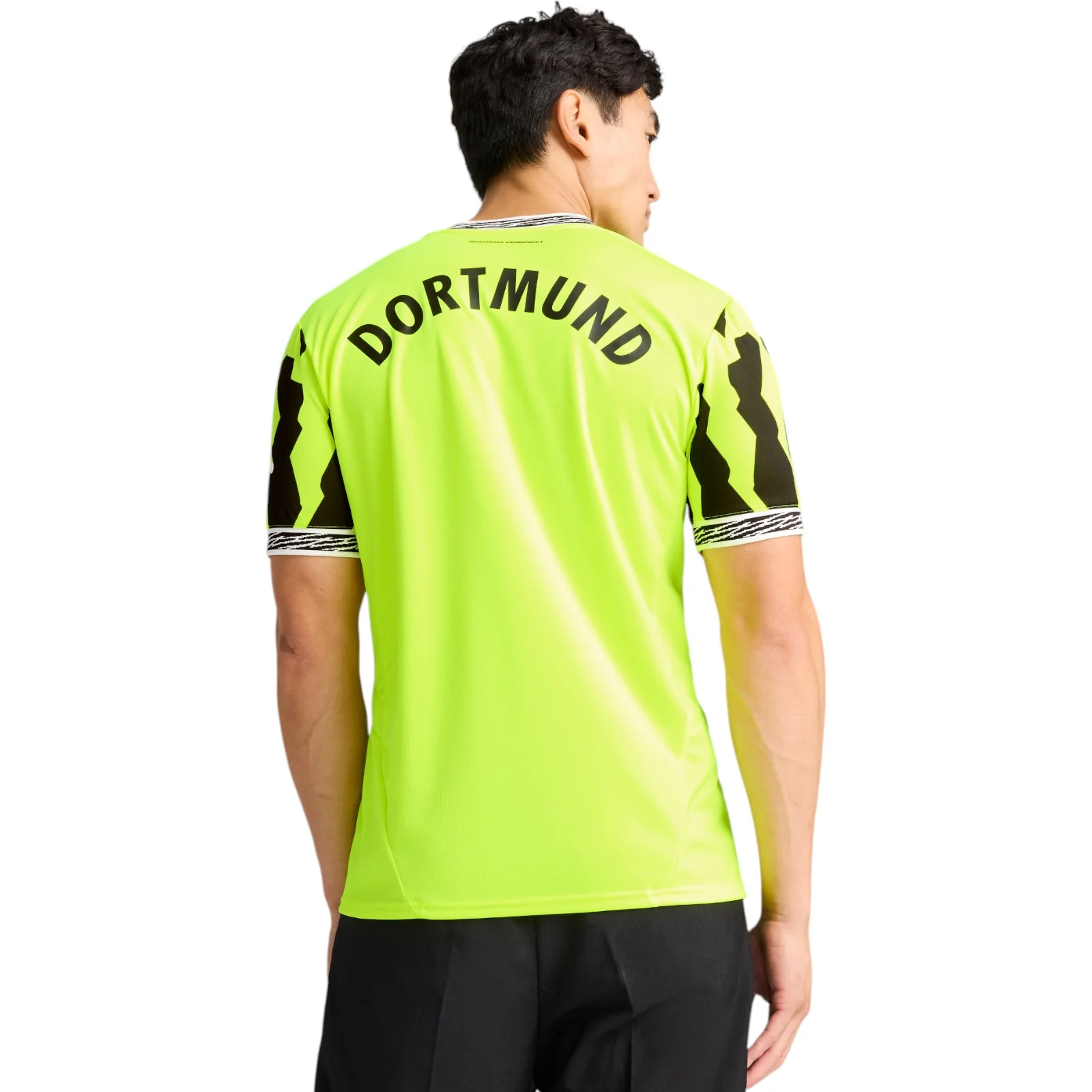 Puma BVB Football Anniversary 2024/25 Home Replica  Jersey - Image 4