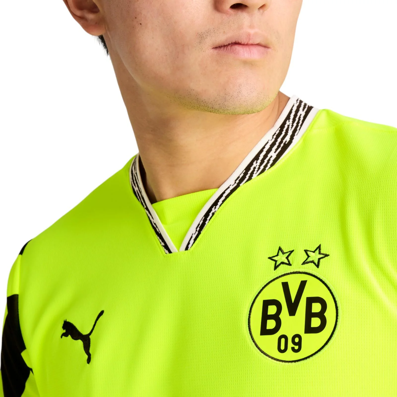 Puma BVB Football Anniversary 2024/25 Home Replica  Jersey - Image 5