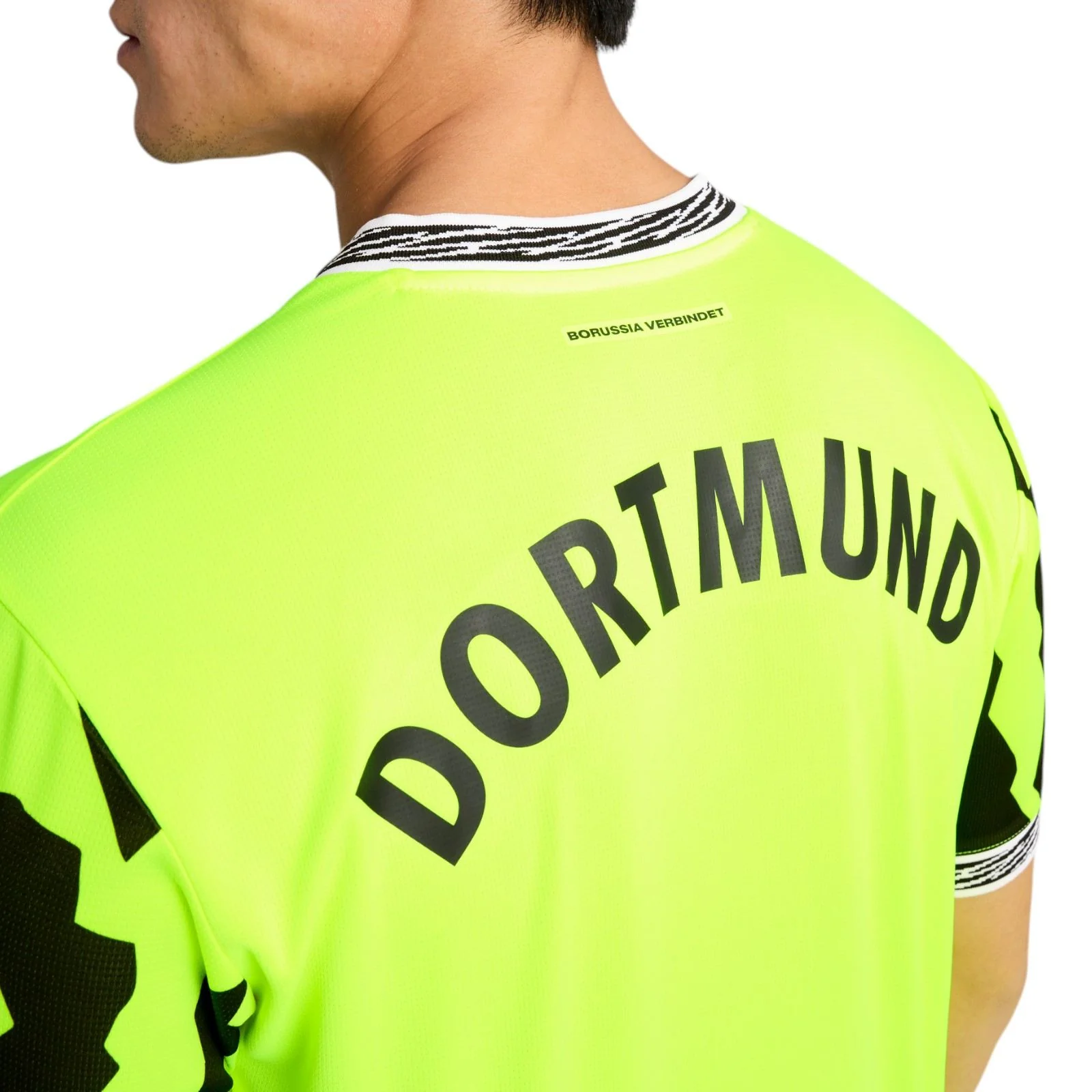 Puma BVB Football Anniversary 2024/25 Home Replica  Jersey - Image 6