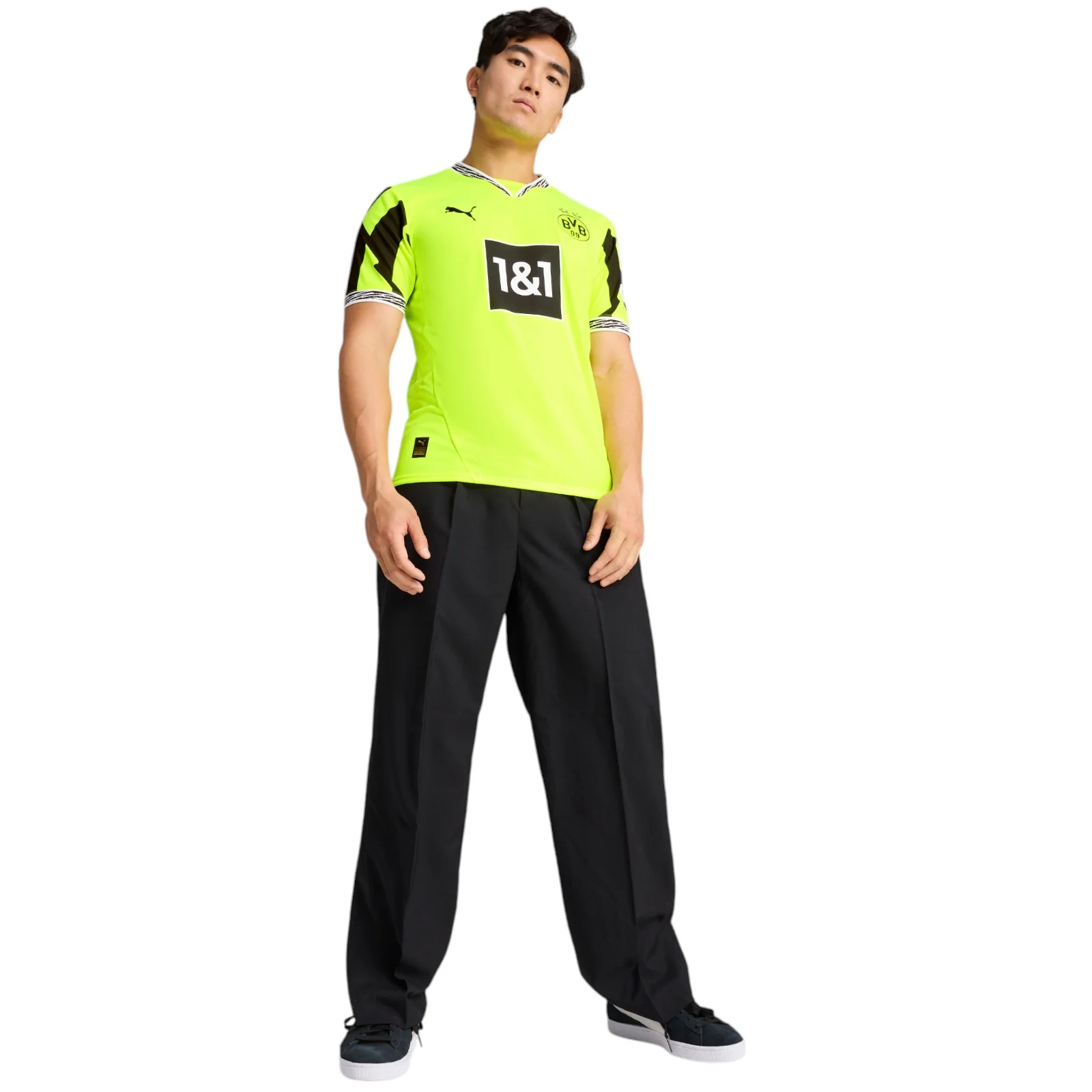 Puma BVB Football Anniversary 2024/25 Home Replica  Jersey - Image 8