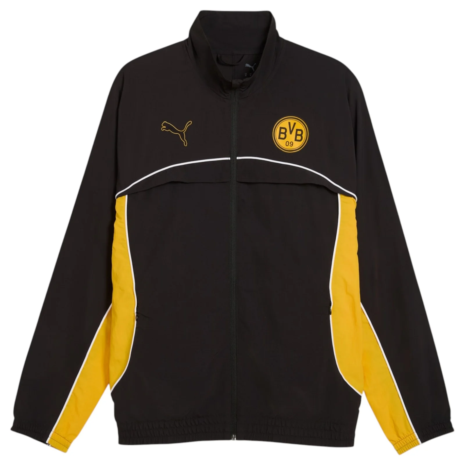 Puma Football Borussia Dortmund FtblStatement Mens Jacket - Image 6