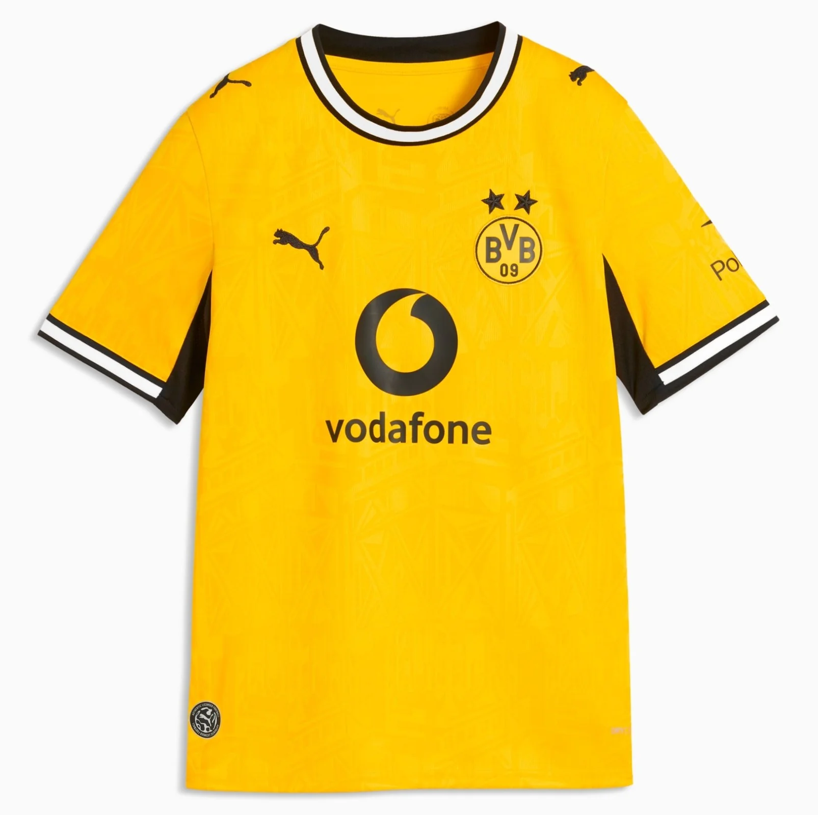 Puma Borussia Dortmund 2026/27 Kids Home Football Jersey