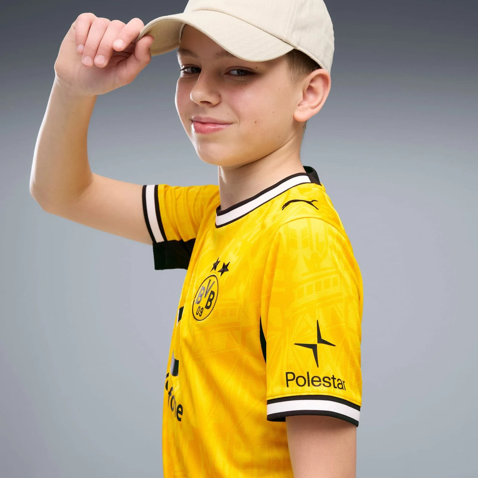 Puma Borussia Dortmund 2026/27 Kids Home Football Jersey - Image 5