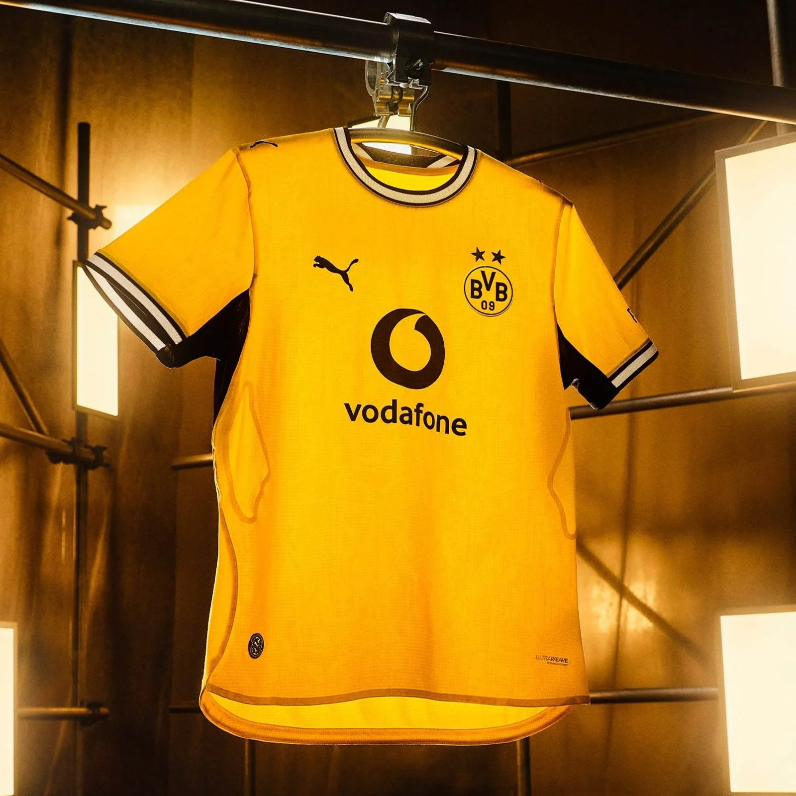 Puma Borussia Dortmund 2026/27 Kids Home Football Jersey - Image 8