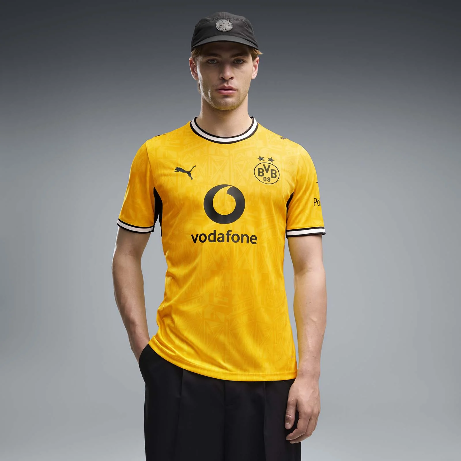 Puma Borussia Dortmund 2026/27 Mens Home Football Jersey - Image 3