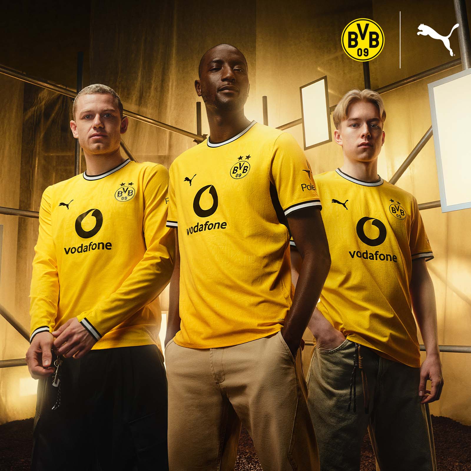 Puma Borussia Dortmund Football 2026/27 Adults Home Jersey - Image 7