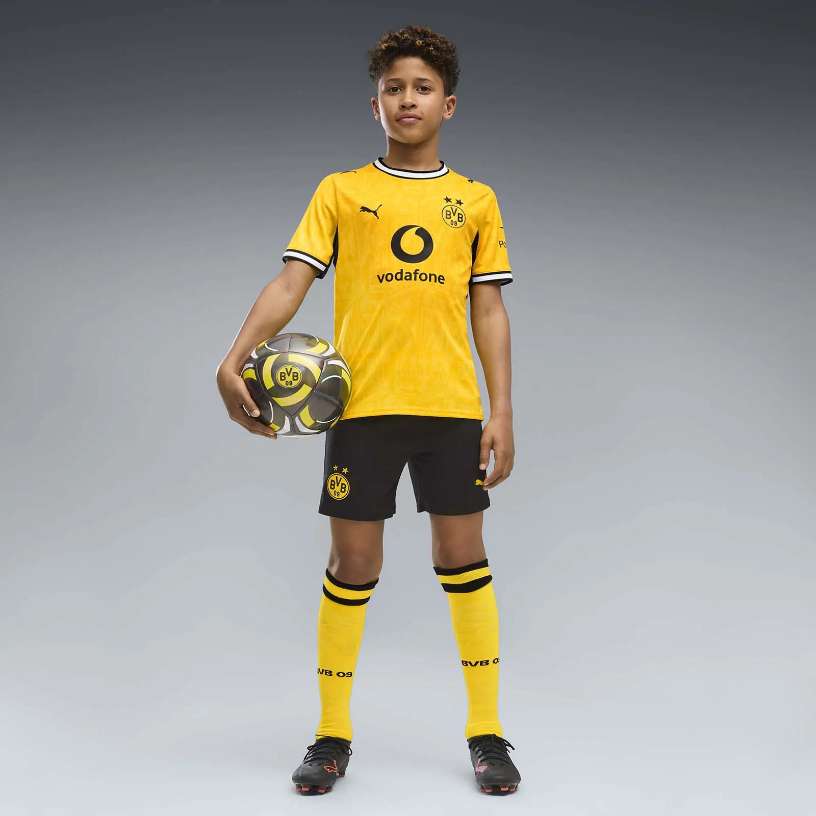 Puma Borussia Dortmund 2026/27 Kids Home Football Shorts - Image 5