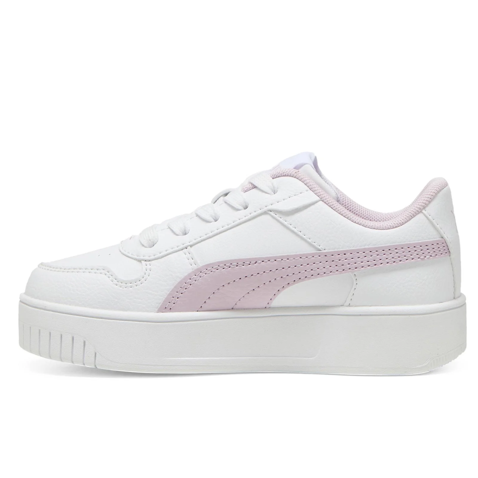 Puma Carina Street Jnr Girls White - Image 2