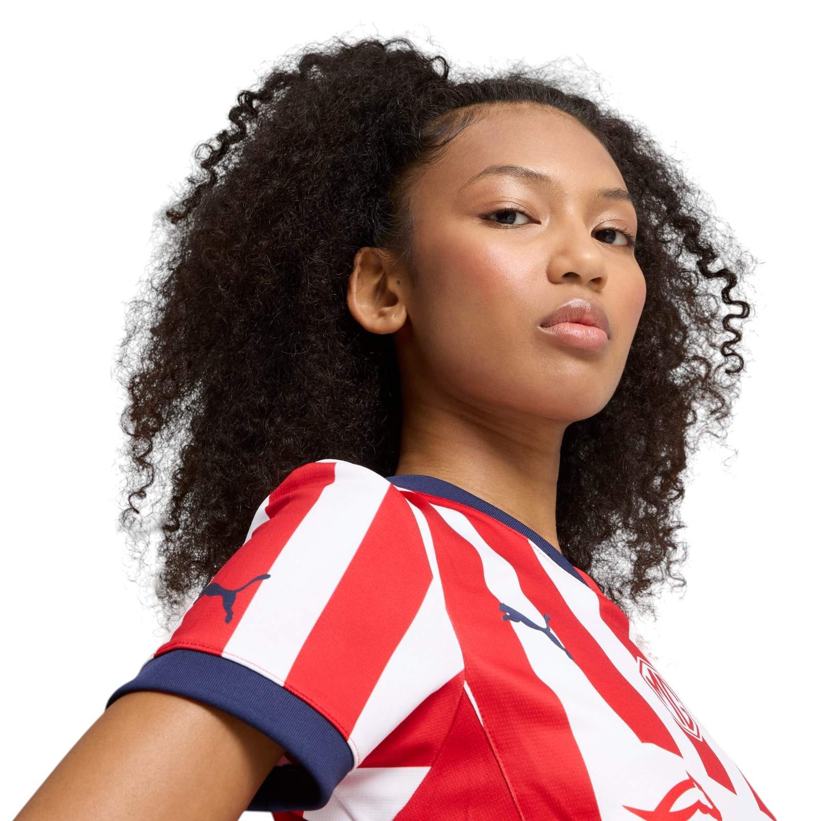 Puma Chivas Football 2024/25 Womens Home Jersey - Image 3