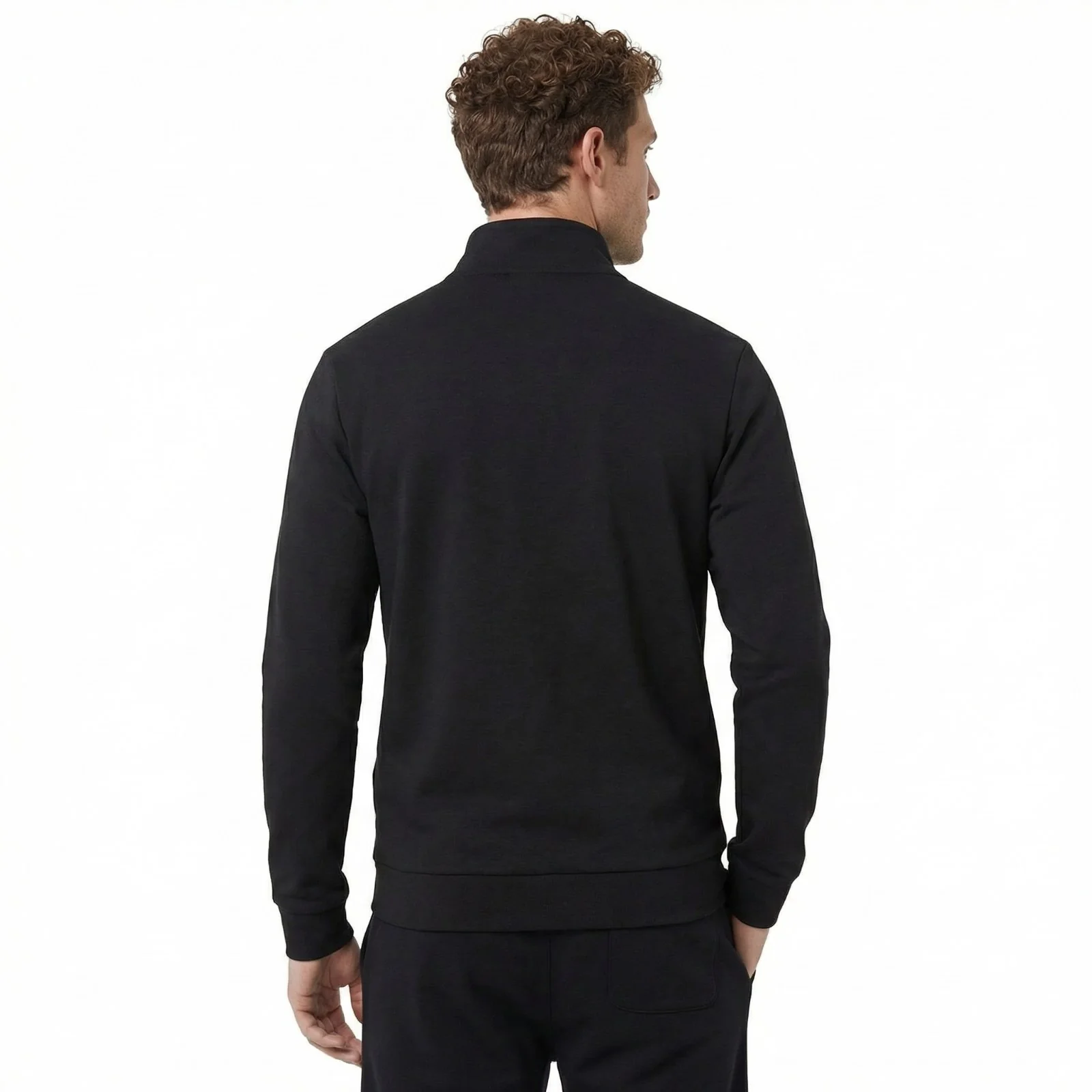 PUMA CLOUDSPUN Hybrid Mens Fleece Golf Jacket - Image 2
