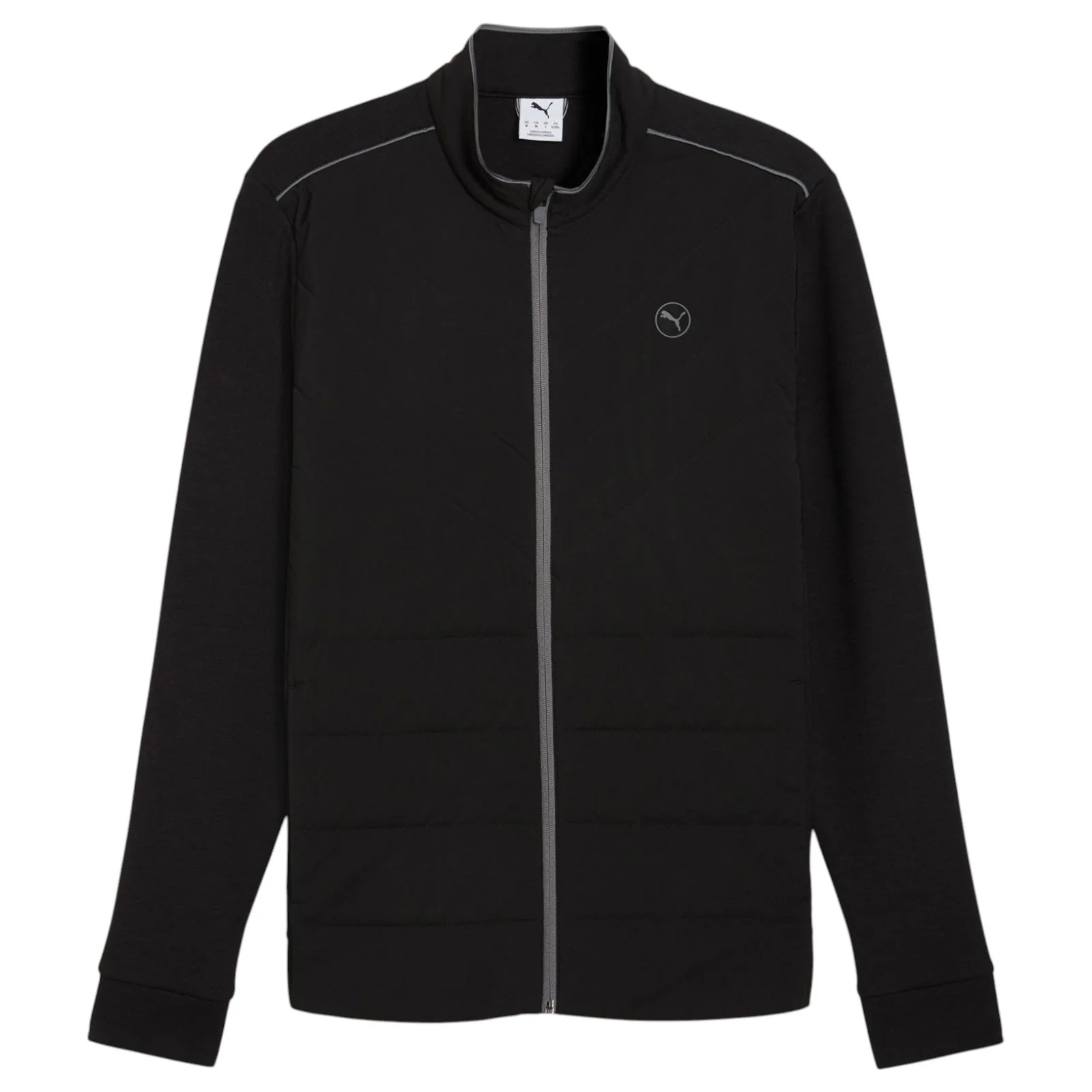 PUMA CLOUDSPUN Hybrid Mens Fleece Golf Jacket - Image 3