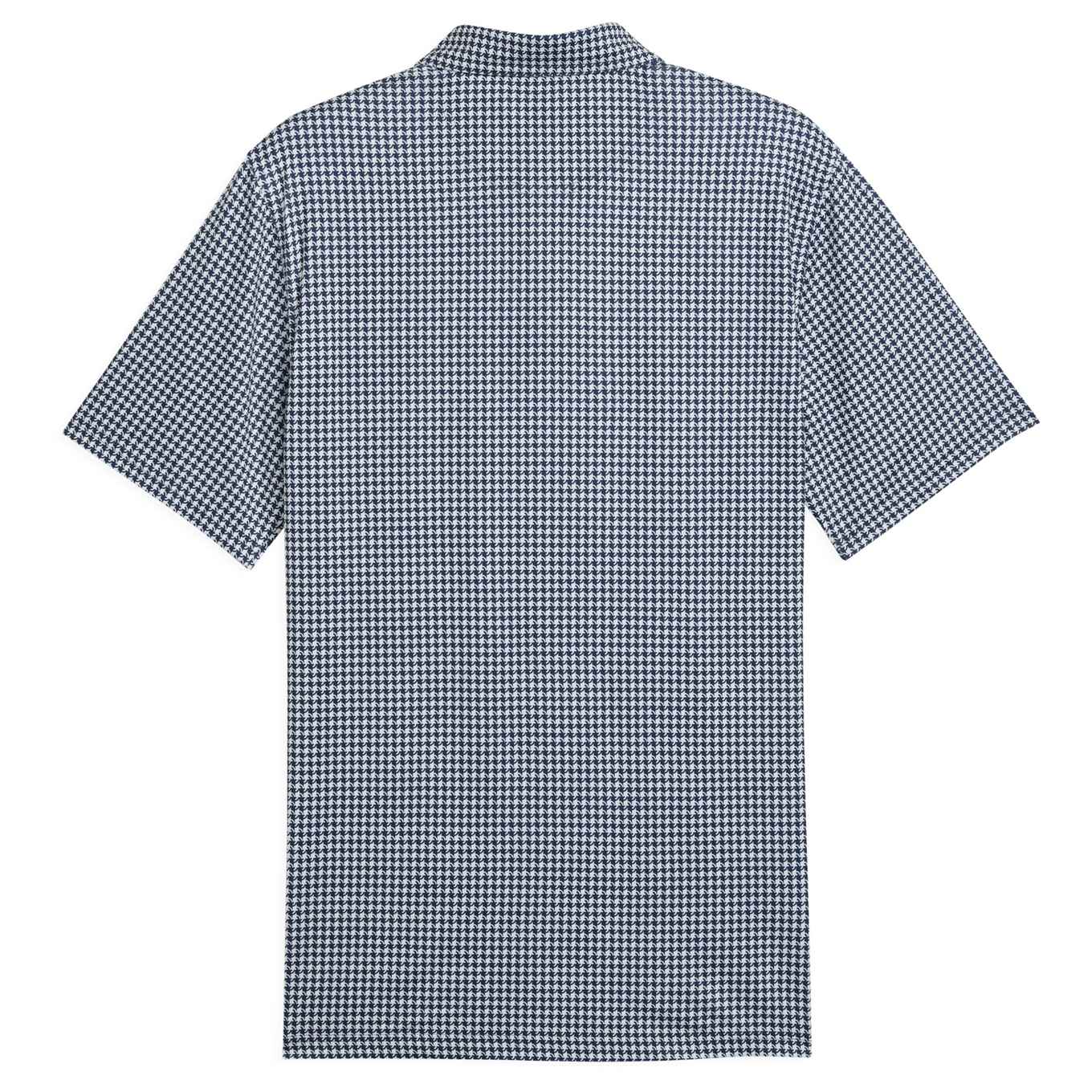 Puma CLOUDSPUN Mono Check Mens Short-Sleeved Golf Polo Shirt - Image 4
