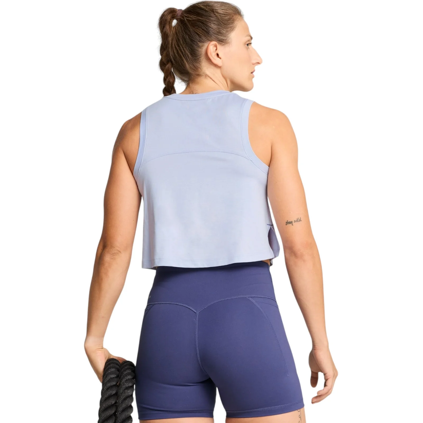 Puma CLOUDSPUN Womens Sleeveless Tank Training Top - Image 2