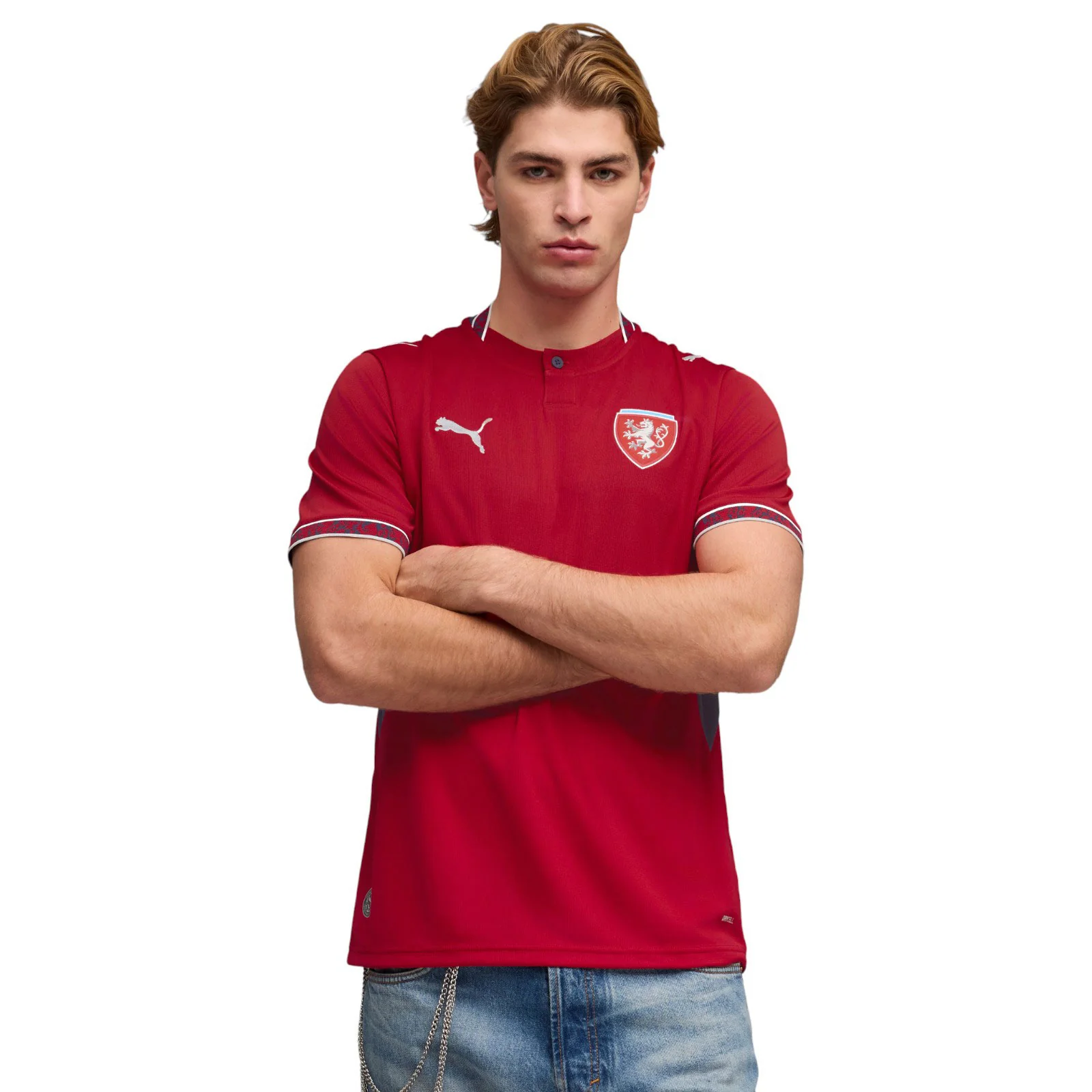 Puma Czech Republic World Cup 2026 Football Home Jersey - Image 3