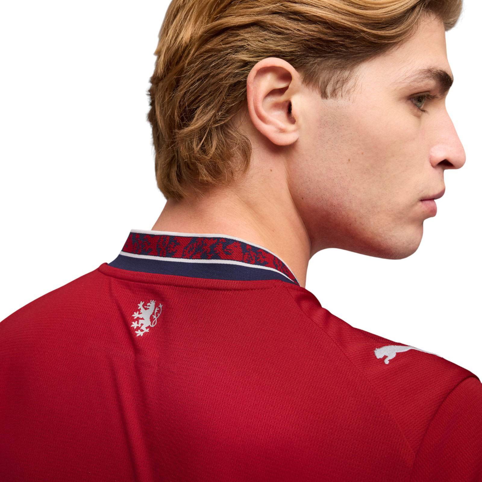 Puma Czech Republic World Cup 2026 Football Home Jersey - Image 5