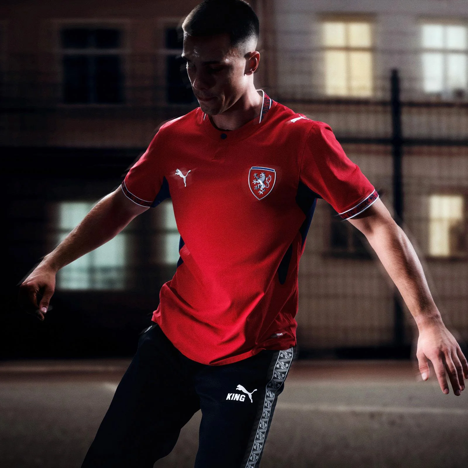Puma Czech Republic World Cup 2026 Football Home Jersey - Image 8