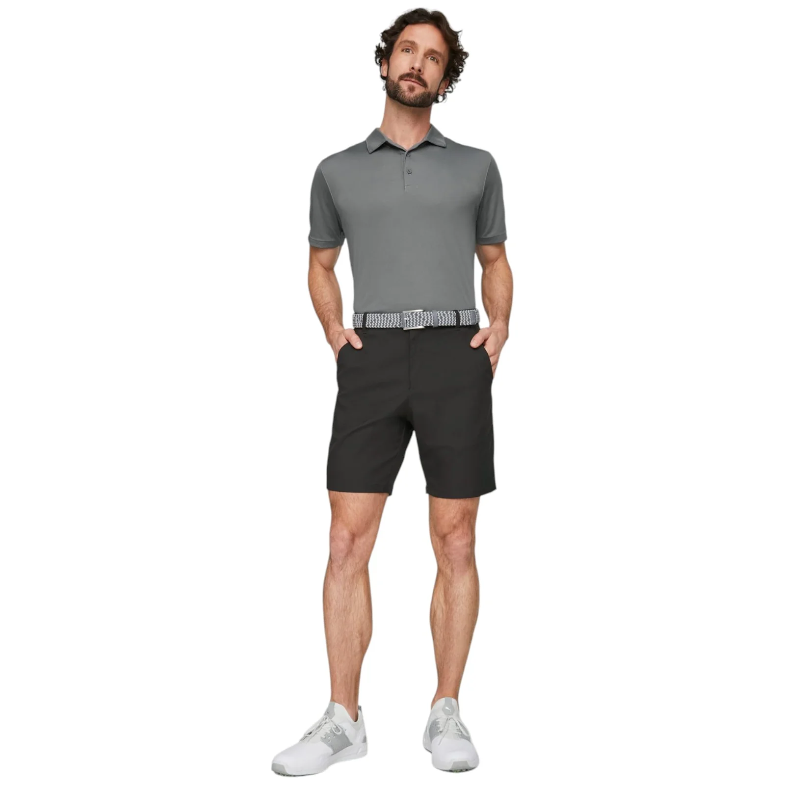 Puma Dealer Mens 8" Performance-Fit Golf Short - Image 6