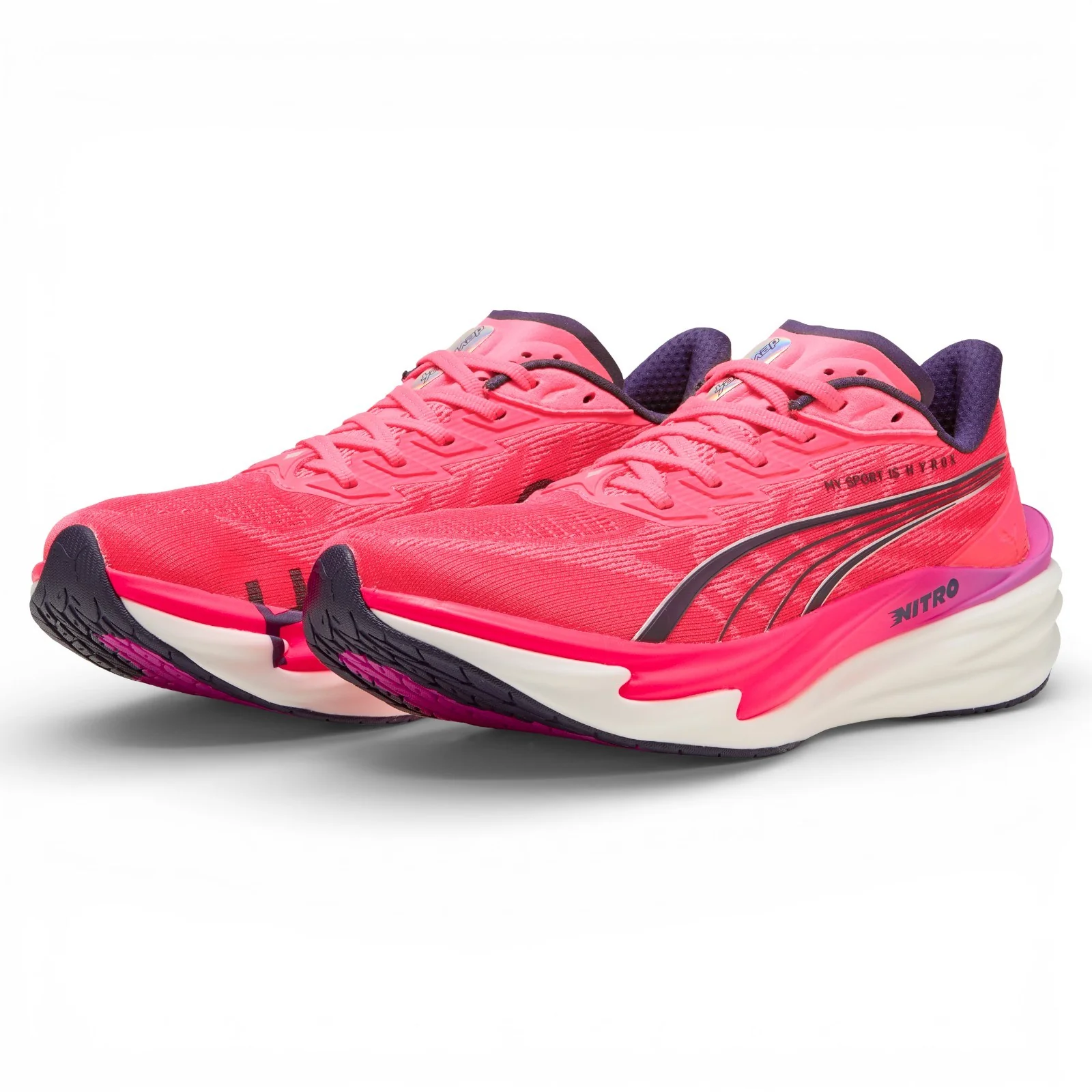 PUMA x HYROX NITRO™ 4 Mens Lightweight Running Shoes - Image 6
