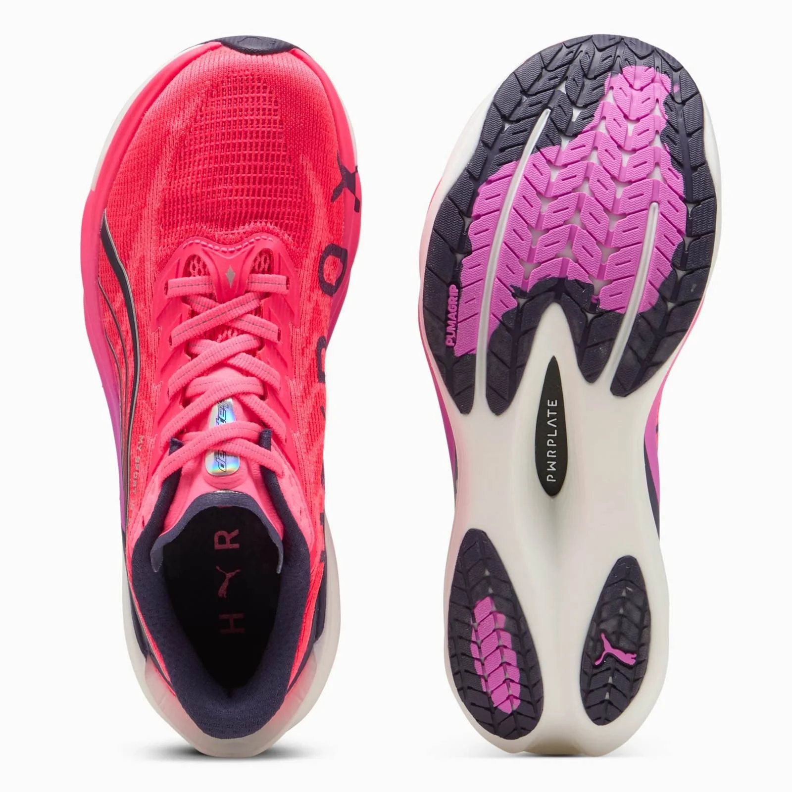 Puma Deviate Nitro 4 x Hyrox Womens Lightweight Run Shoes - Image 3