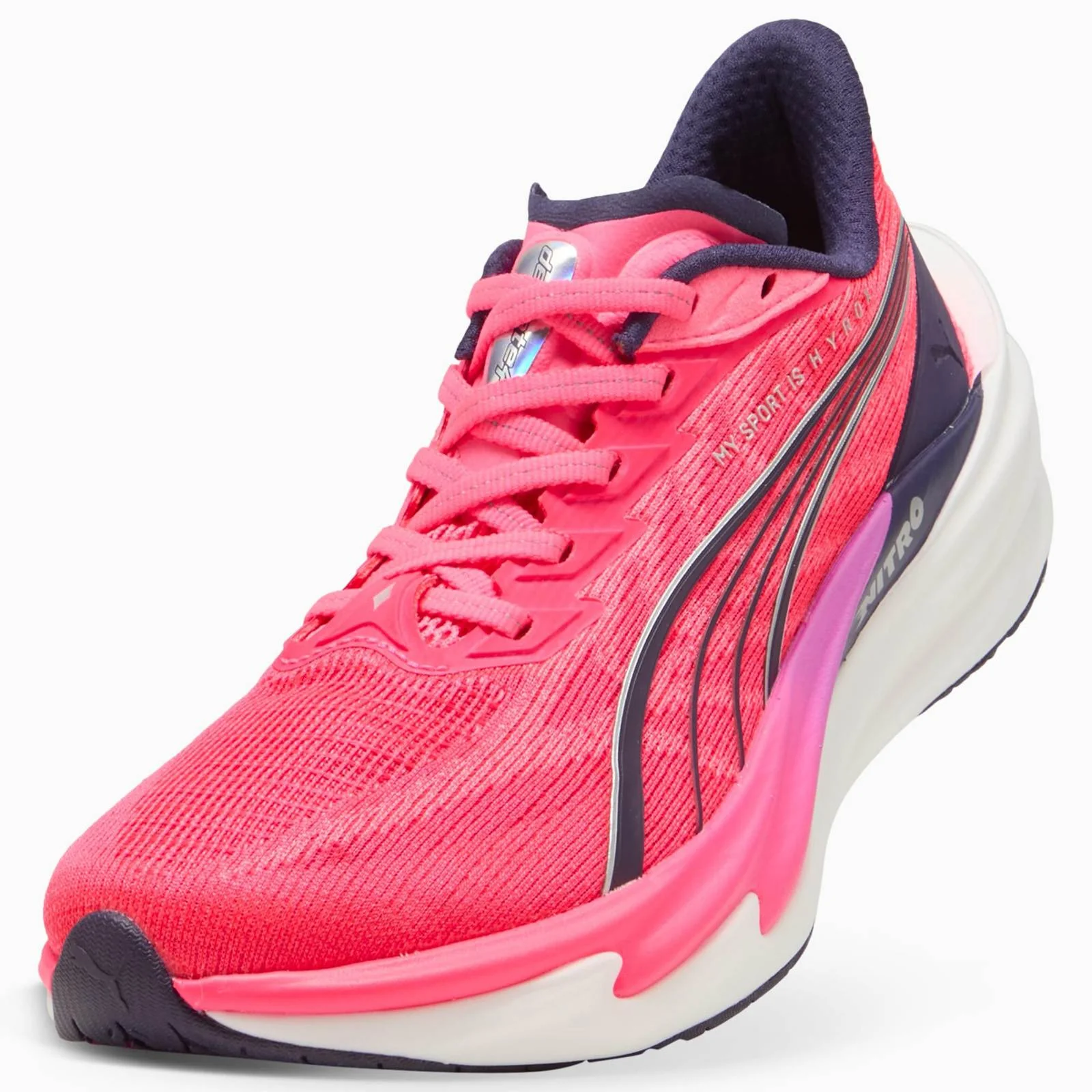 Puma Deviate Nitro 4 x Hyrox Womens Lightweight Run Shoes - Image 4