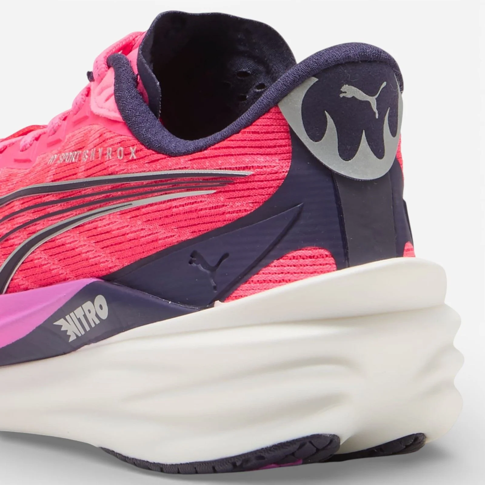 Puma Deviate Nitro 4 x Hyrox Womens Lightweight Run Shoes - Image 5