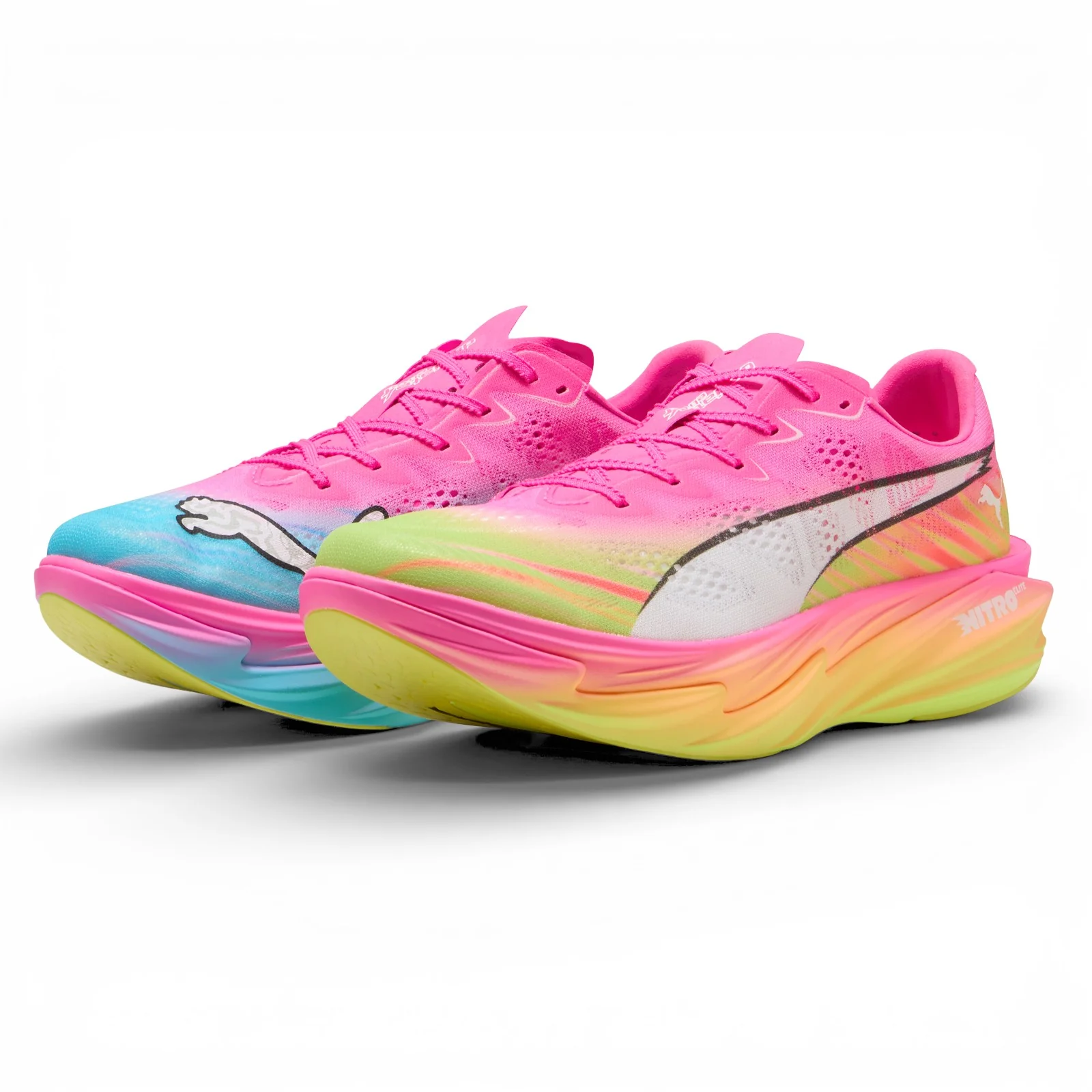 Puma Deviate NITRO™ Elite 4 Showtime Mens Running Shoes - Image 2