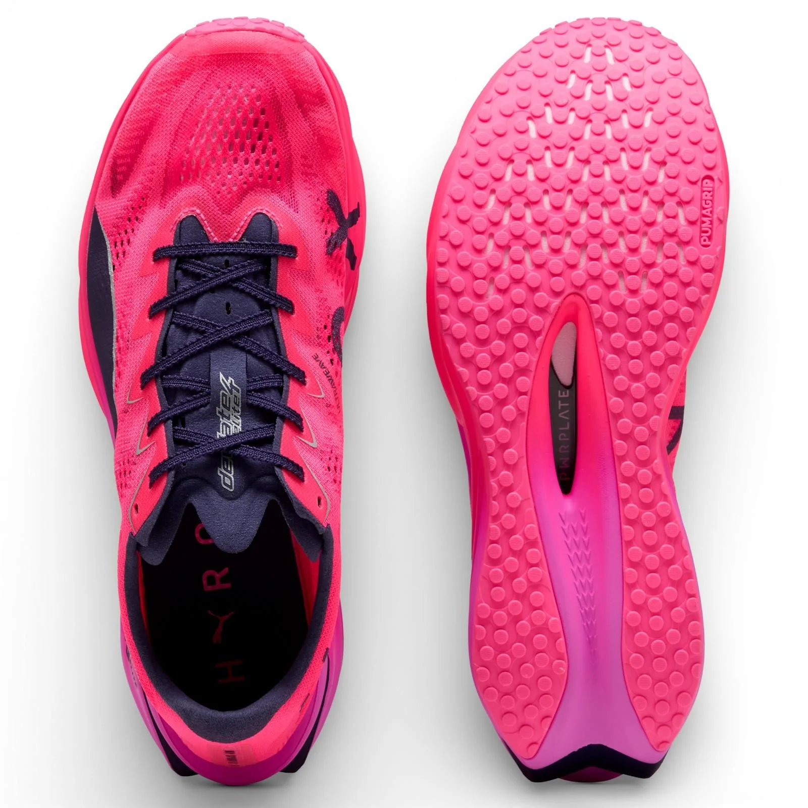 Puma x Hyrox Deviate Elite 4 Mens Lightweight Running Shoes - Image 3