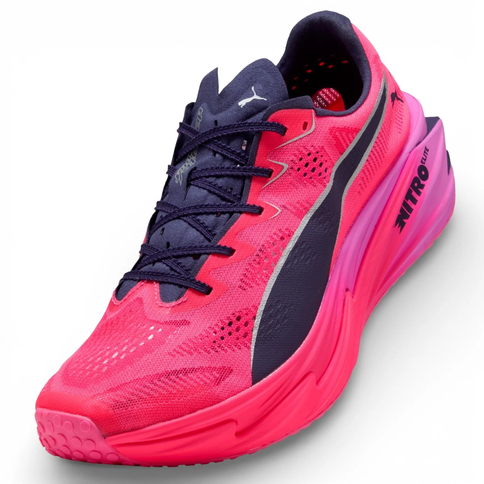 Puma x Hyrox Deviate Elite 4 Mens Lightweight Running Shoes - Image 5
