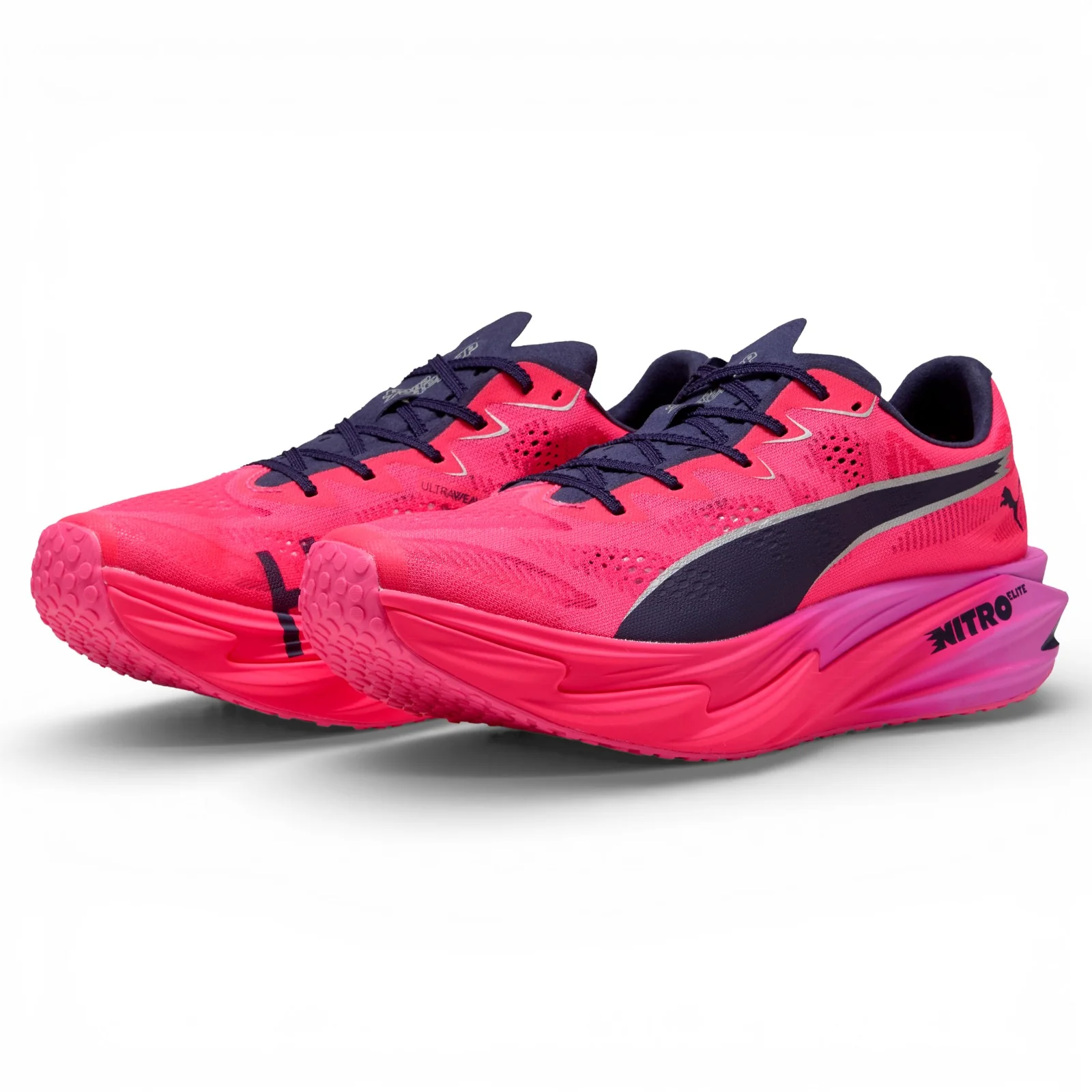 Puma x Hyrox Deviate Elite 4 Mens Lightweight Running Shoes - Image 6