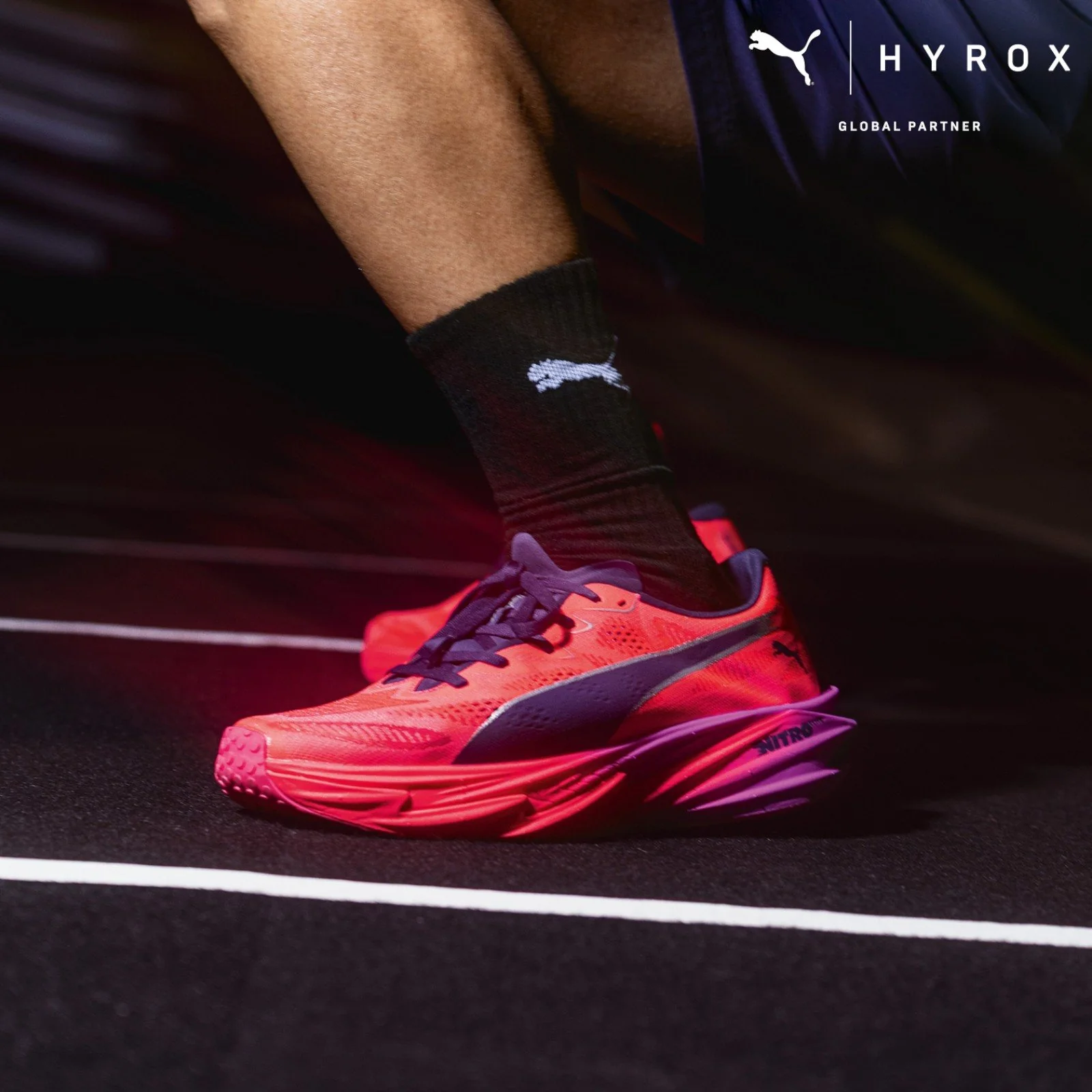 Puma x Hyrox Deviate Elite 4 Mens Lightweight Running Shoes - Image 7