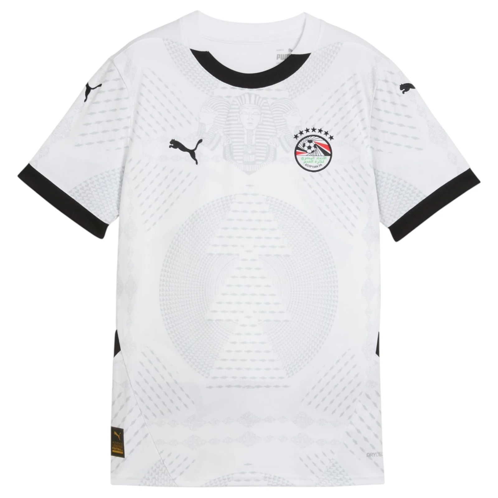 Puma Egypt 2025 Kids Away Jersey