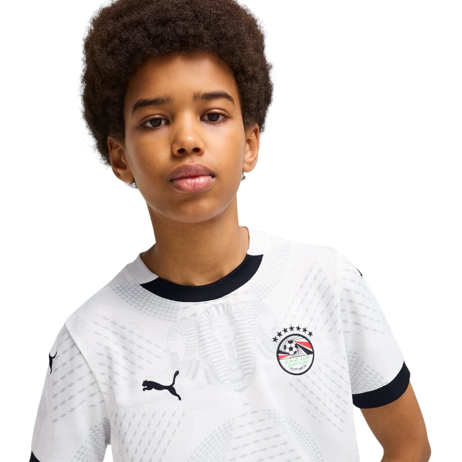 Puma Egypt 2025 Kids Away Jersey - Image 5