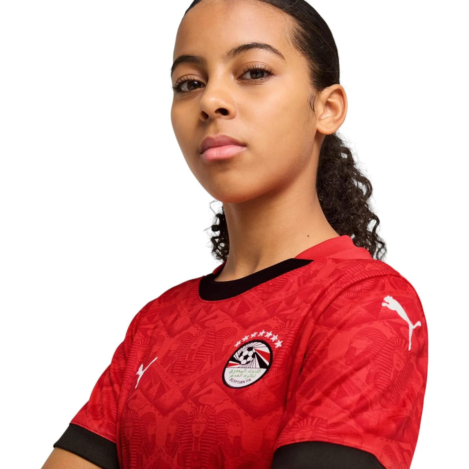 Puma Egypt 2025 Kids Home Jersey - Image 10