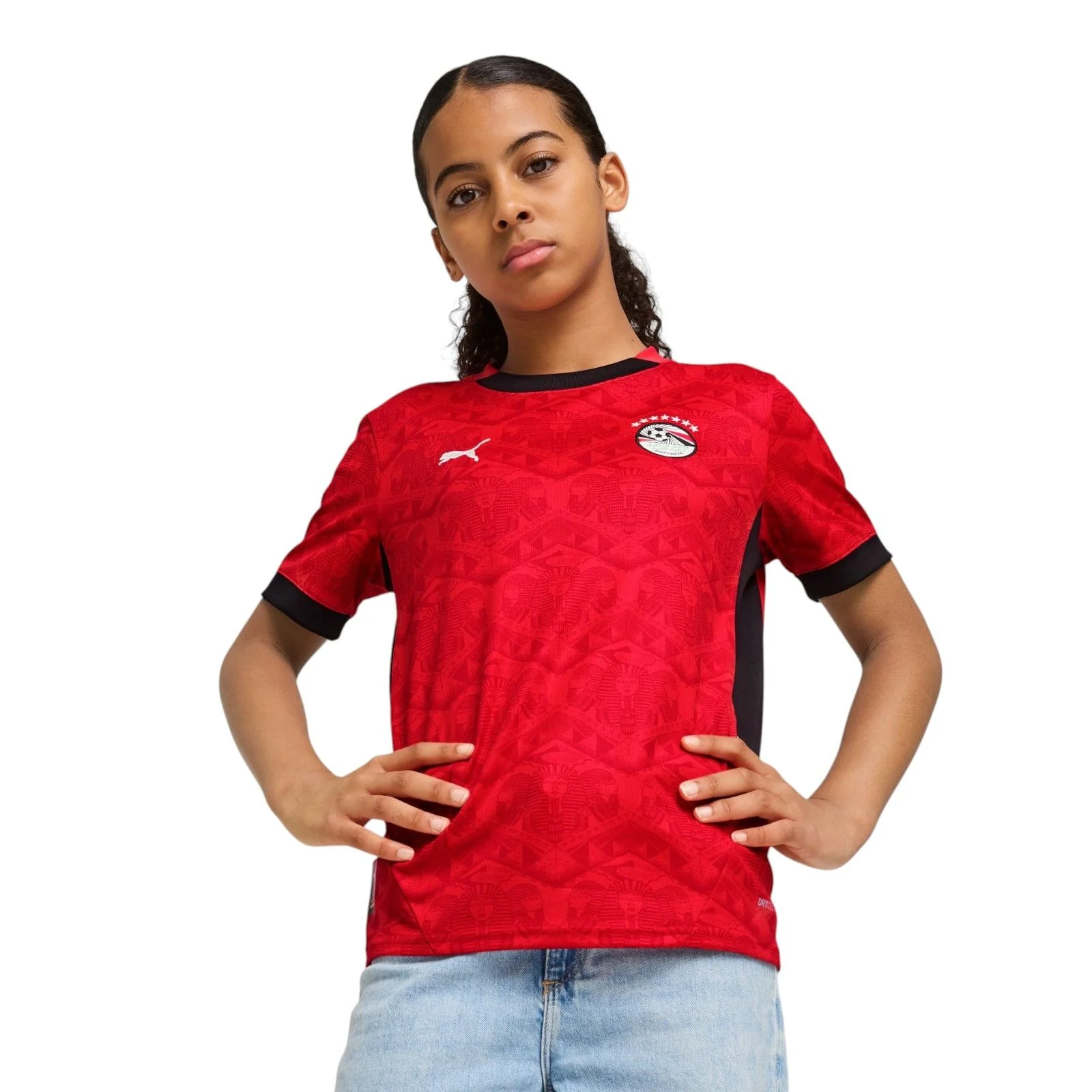 Puma Egypt 2025 Kids Home Jersey - Image 11
