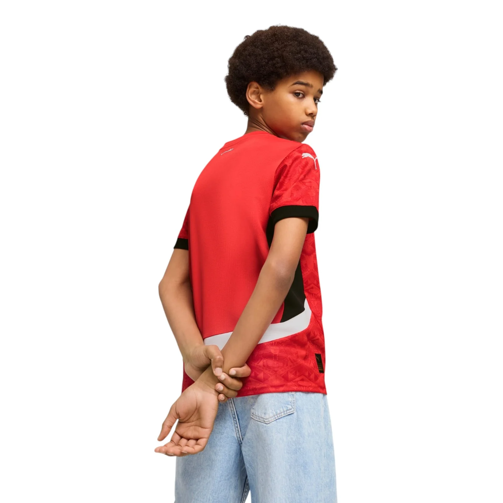 Puma Egypt 2025 Kids Home Jersey - Image 9